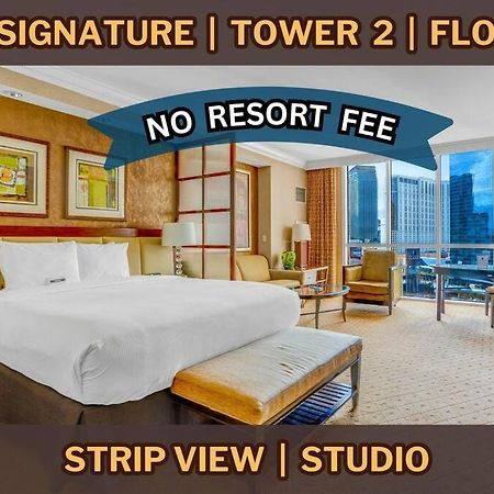 11Th Floor Mgm Signature Studio:Strip View, No Fee 拉斯维加斯 外观 照片
