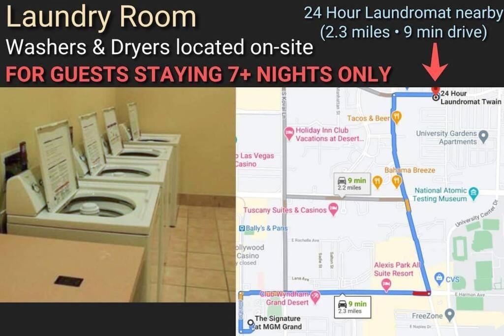 11Th Floor Mgm Signature Studio:Strip View, No Fee 拉斯维加斯 外观 照片