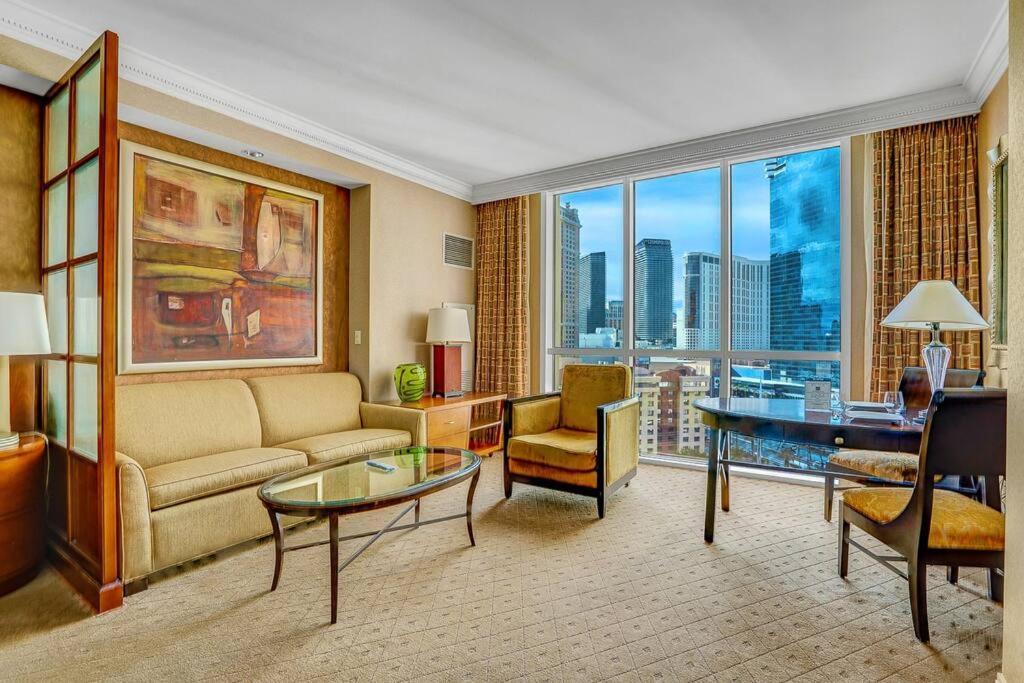 11Th Floor Mgm Signature Studio:Strip View, No Fee 拉斯维加斯 外观 照片