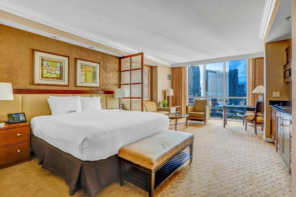 11Th Floor Mgm Signature Studio:Strip View, No Fee 拉斯维加斯 外观 照片