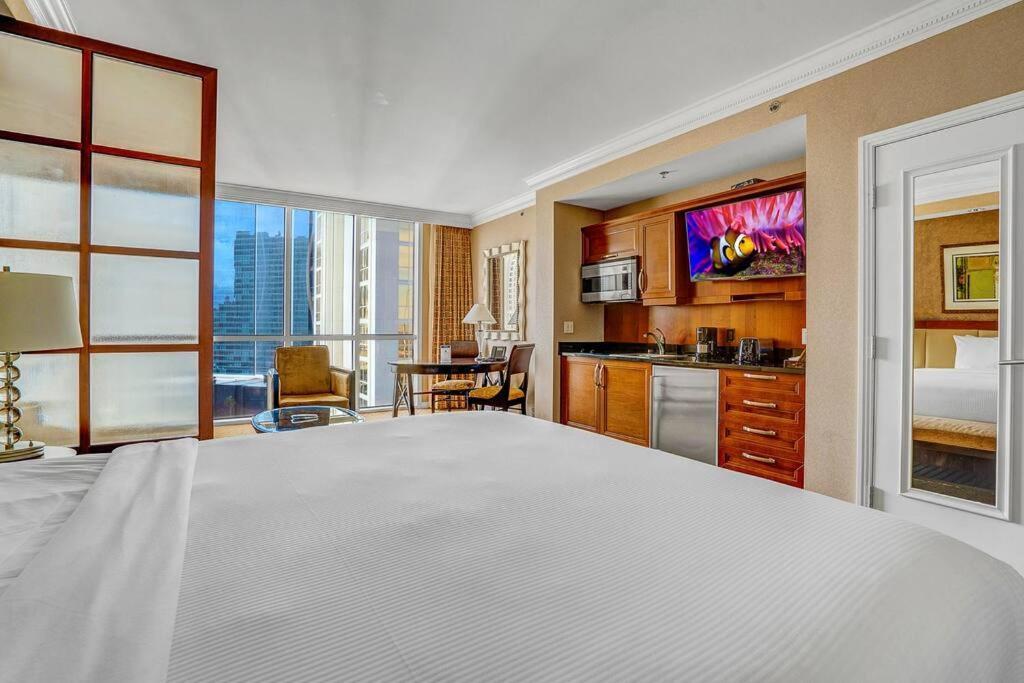 11Th Floor Mgm Signature Studio:Strip View, No Fee 拉斯维加斯 外观 照片