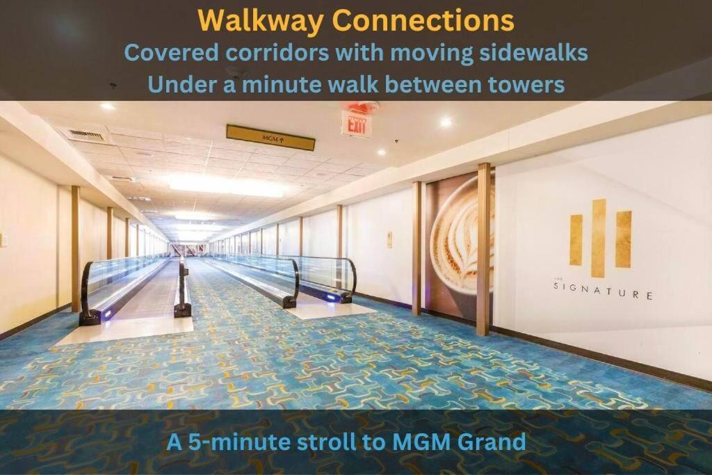 11Th Floor Mgm Signature Studio:Strip View, No Fee 拉斯维加斯 外观 照片
